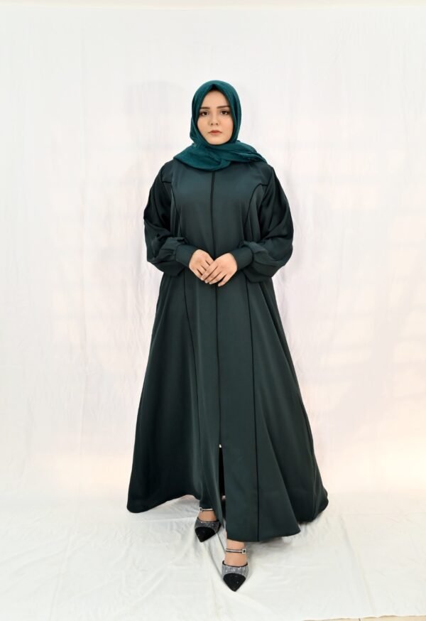 Plain Pakistani Abaya 1