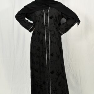 Gown Style Abaya 1