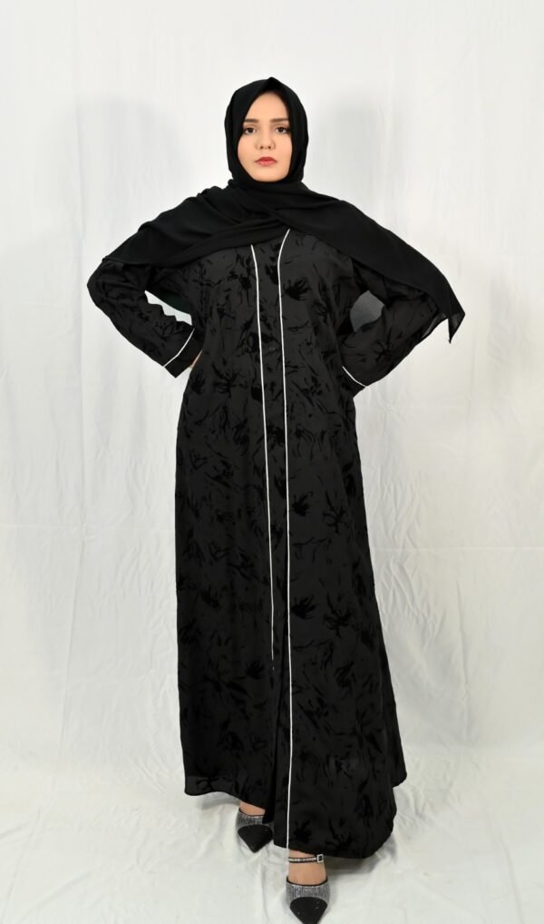 Gown Style Abaya 1