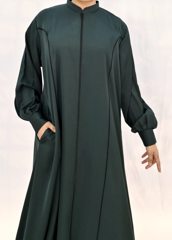 Plain Pakistani Abaya 2