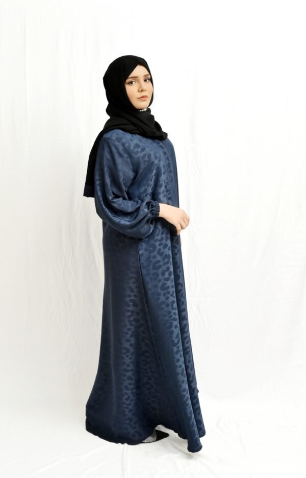 cheeta print abaya 3