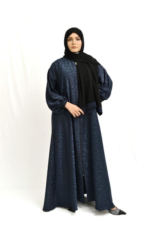 cheeta print abaya 5