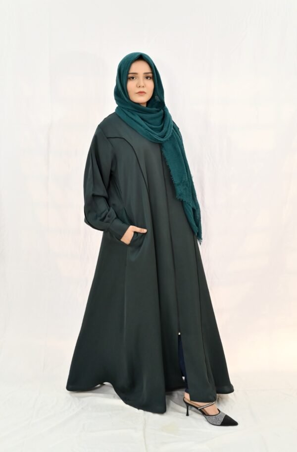 Plain Pakistani Abaya 5